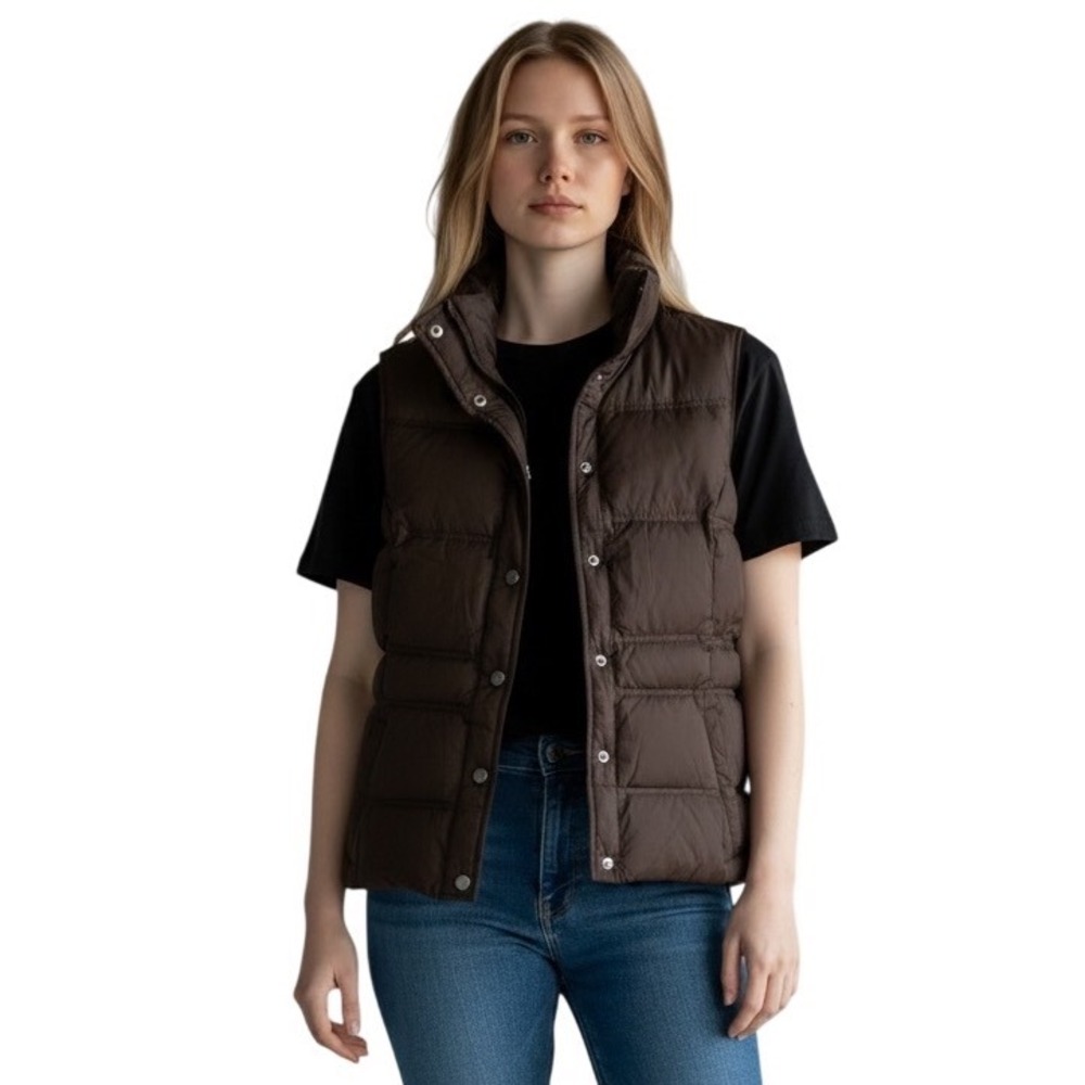 Lands End Puffer Down Vest